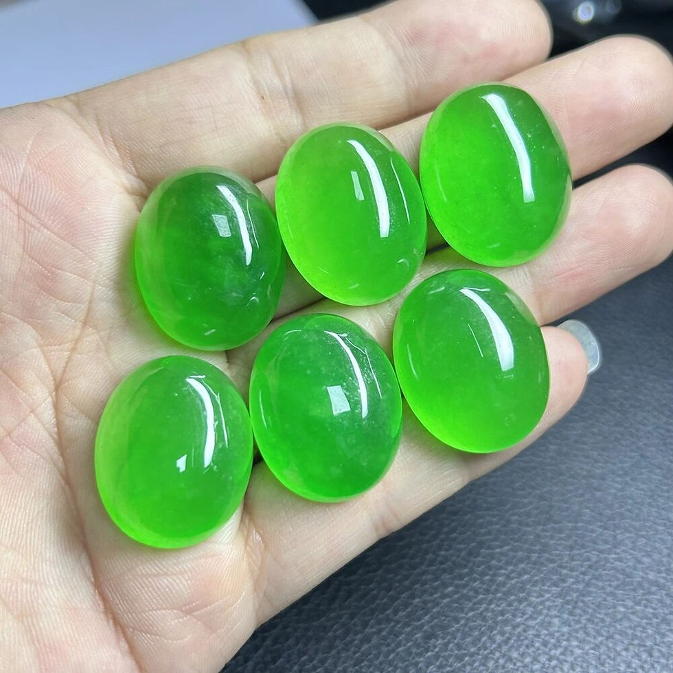 Myanmar Natural Jadeite Jade Type A 1