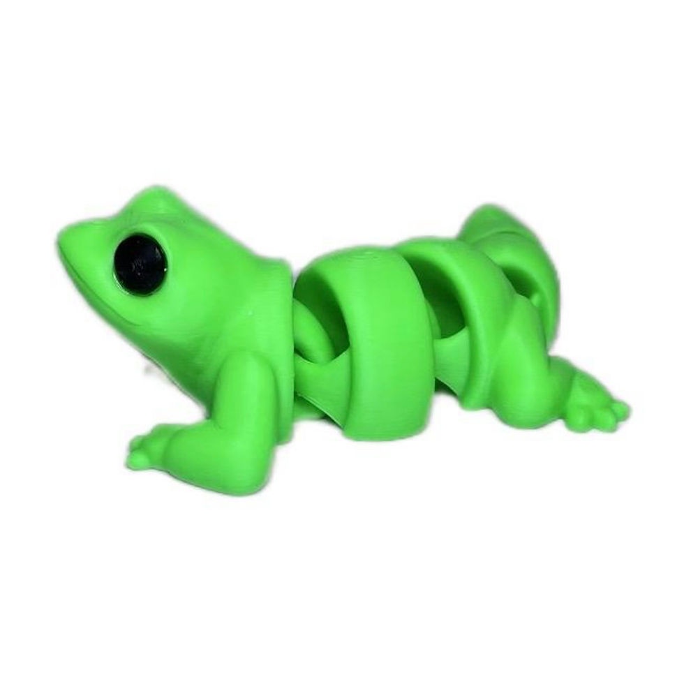 Thumbnail: Flexi Lizard - home decor statuette flexible figurine