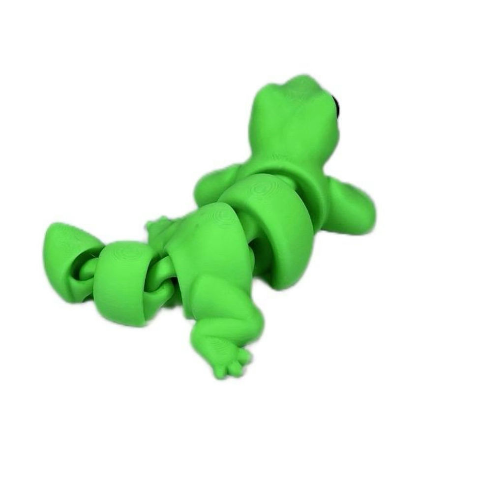 Thumbnail: Flexi Lizard - home decor statuette flexible figurine