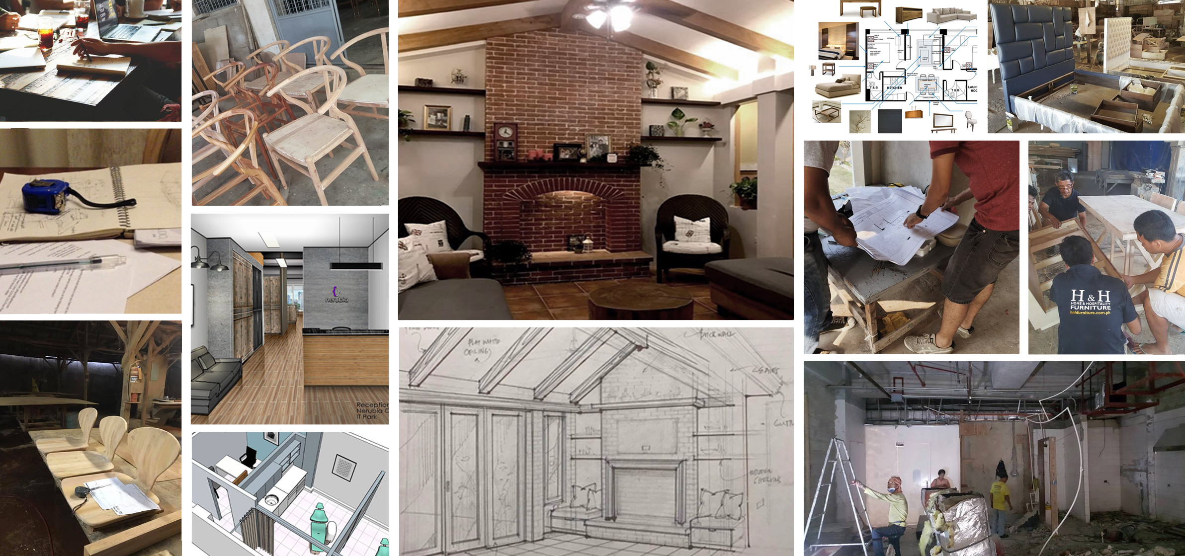 H and H Furnishings Corporation Customized Furniture in Cebu