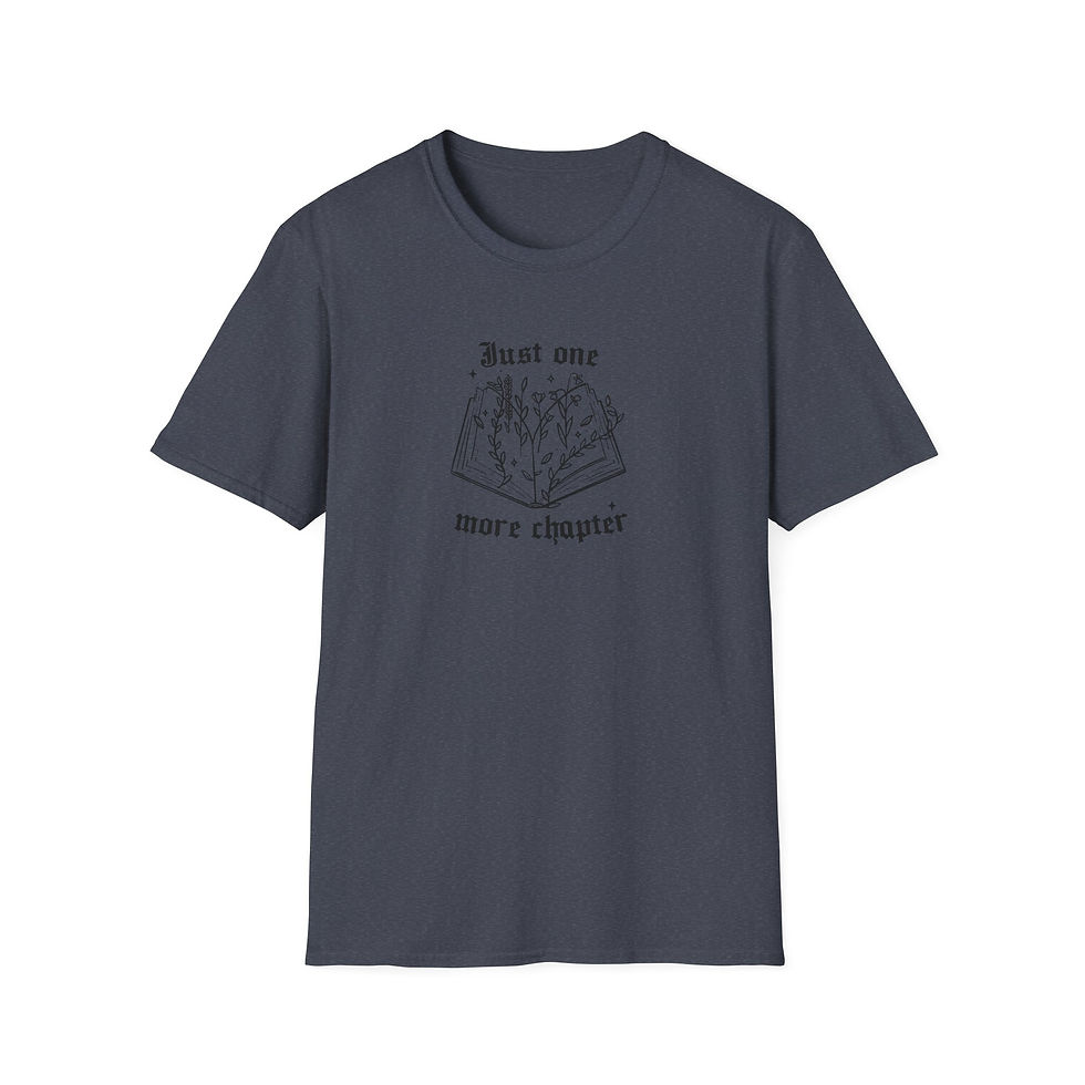 Thumbnail: One More Chapter-Unisex Softstyle T-Shirt