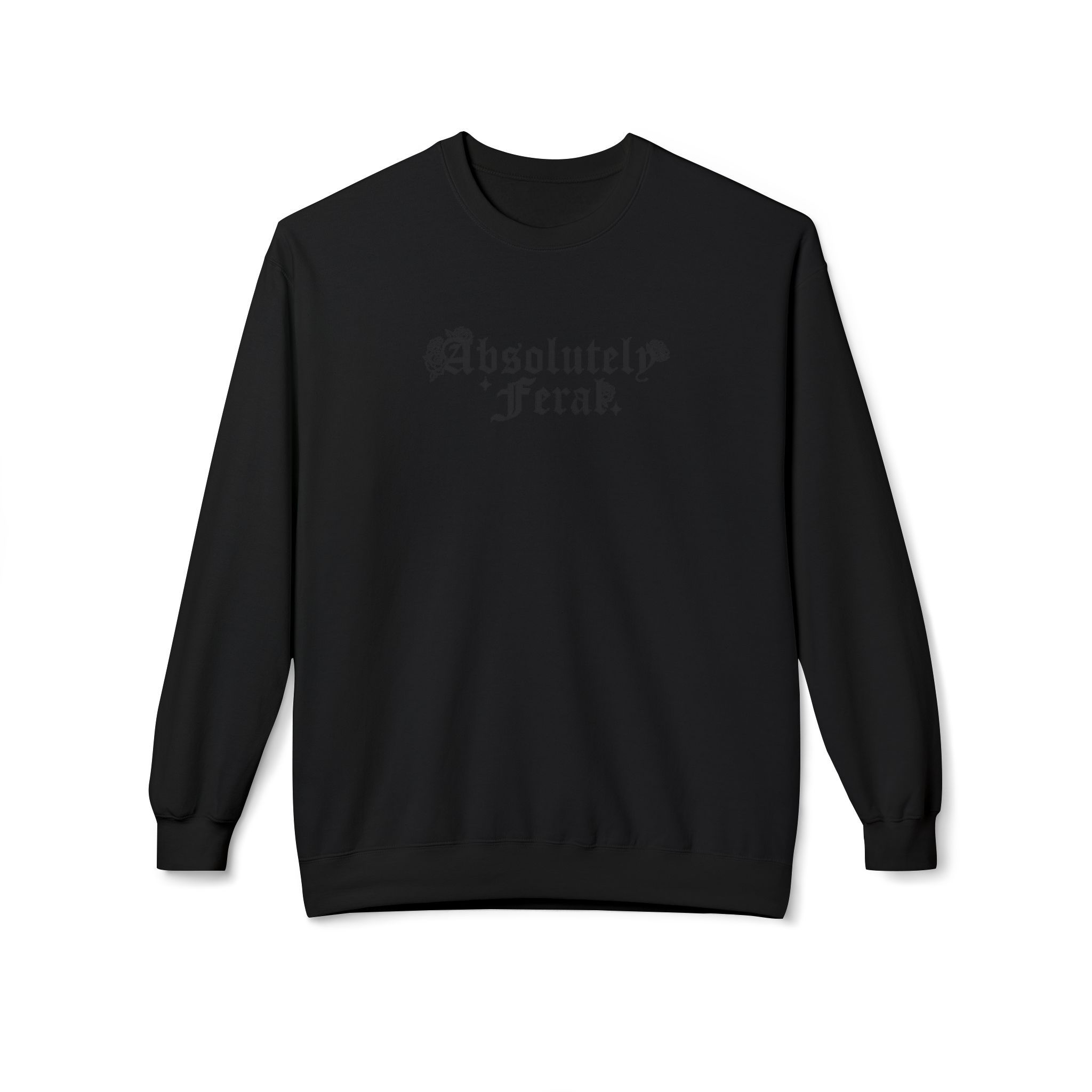 Absolutely Feral-Unisex Midweight Softstyle Fleece Crewneck Sweatshirt