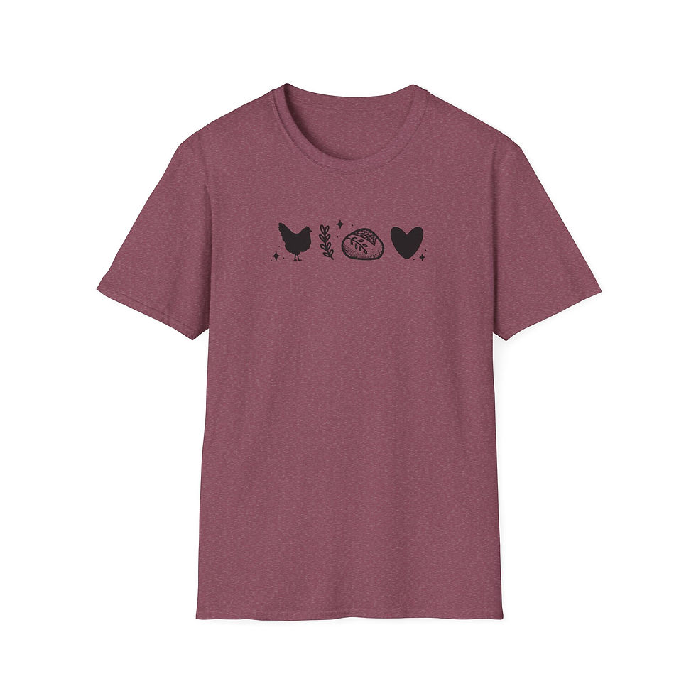 Thumbnail: Homemade Love-Unisex Softstyle T-Shirt