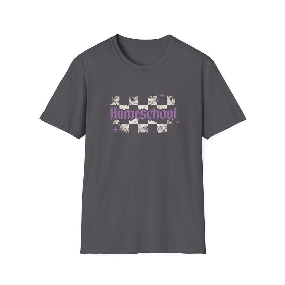 Thumbnail: Homeschool-Unisex Softstyle T-Shirt