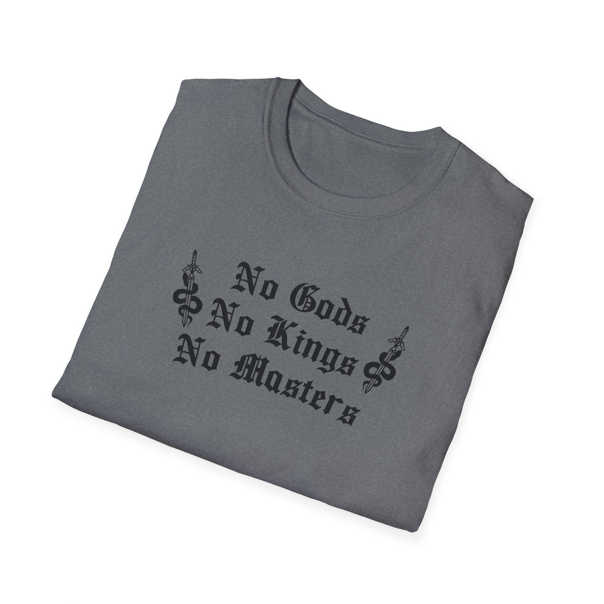 No Gods No Kings-Unisex Softstyle T-Shirt