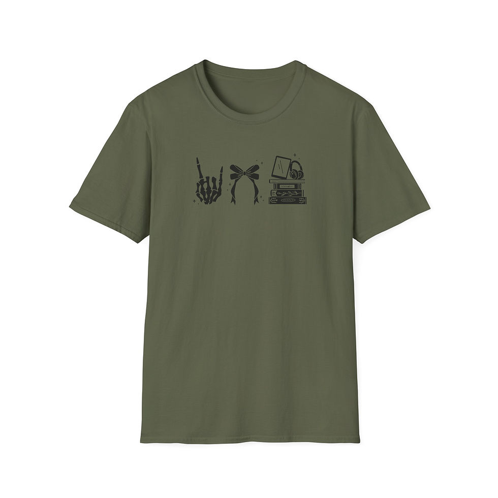 Thumbnail: The Lifestyle-Unisex Softstyle T-Shirt
