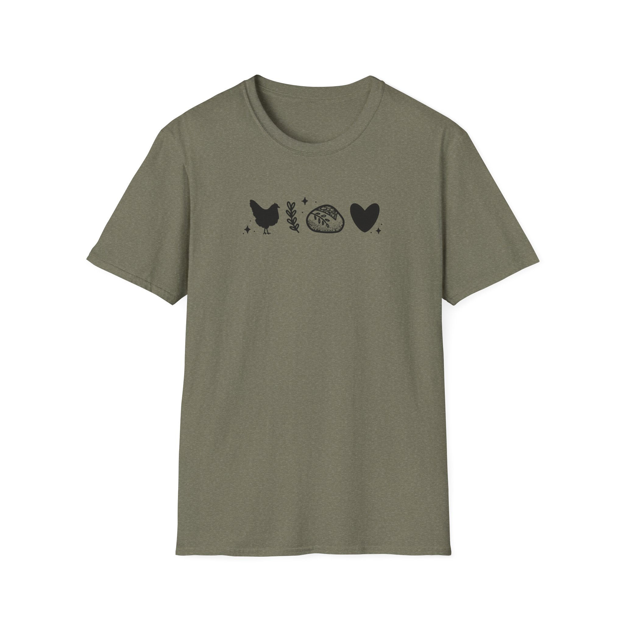 Homemade Love-Unisex Softstyle T-Shirt