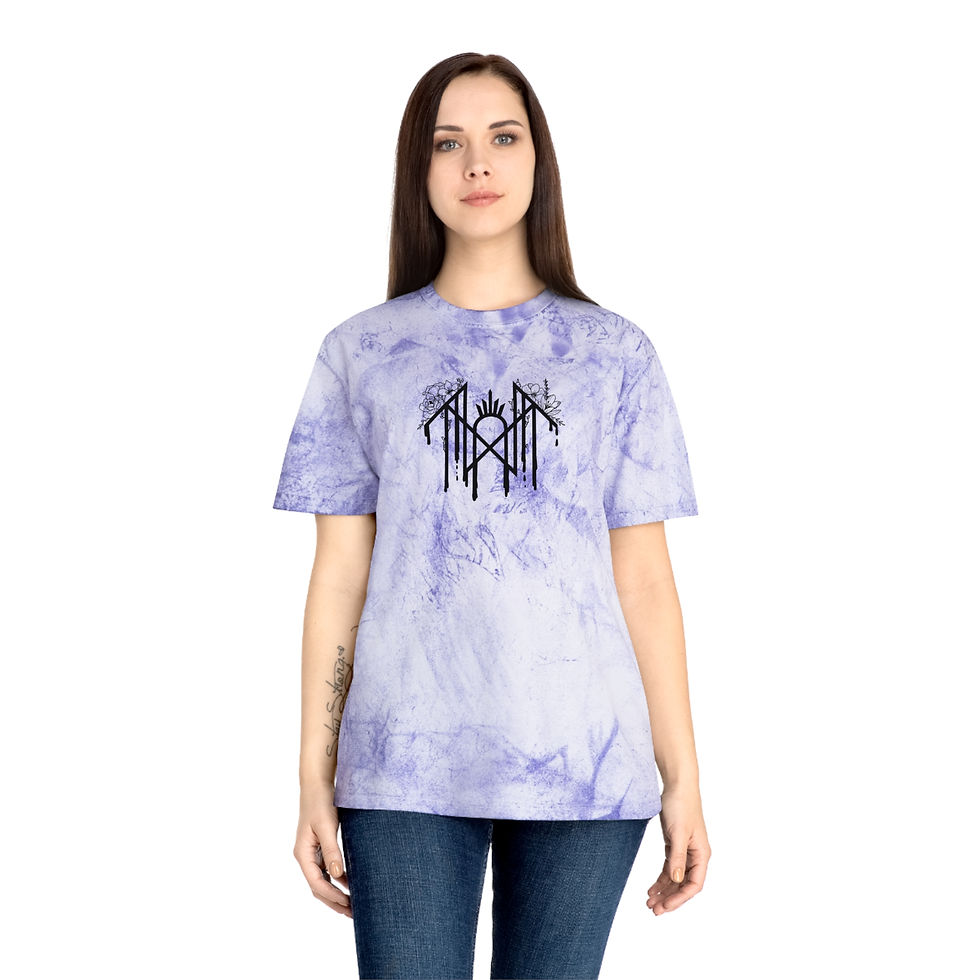 Thumbnail: Floral Offering-Unisex Color Blast T-Shirt
