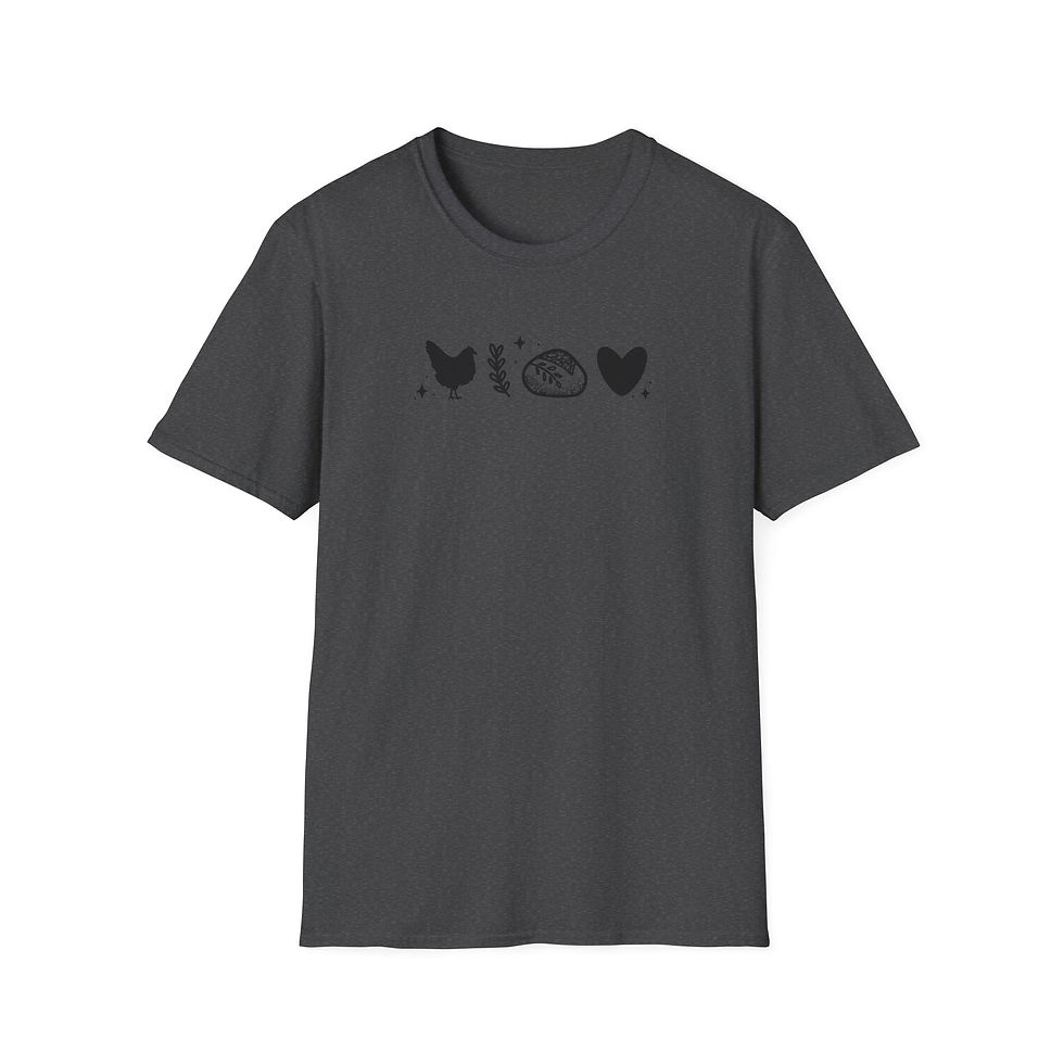 Thumbnail: Homemade Love-Unisex Softstyle T-Shirt