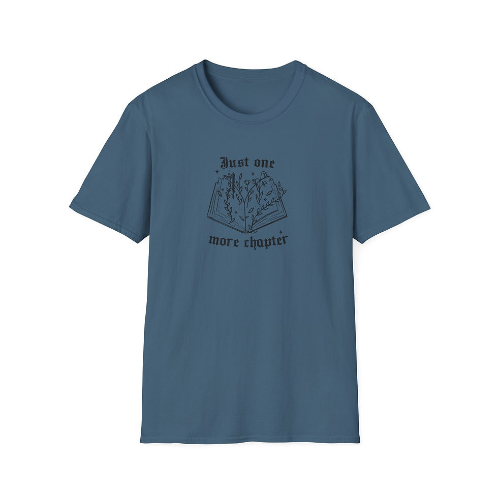Thumbnail: One More Chapter-Unisex Softstyle T-Shirt
