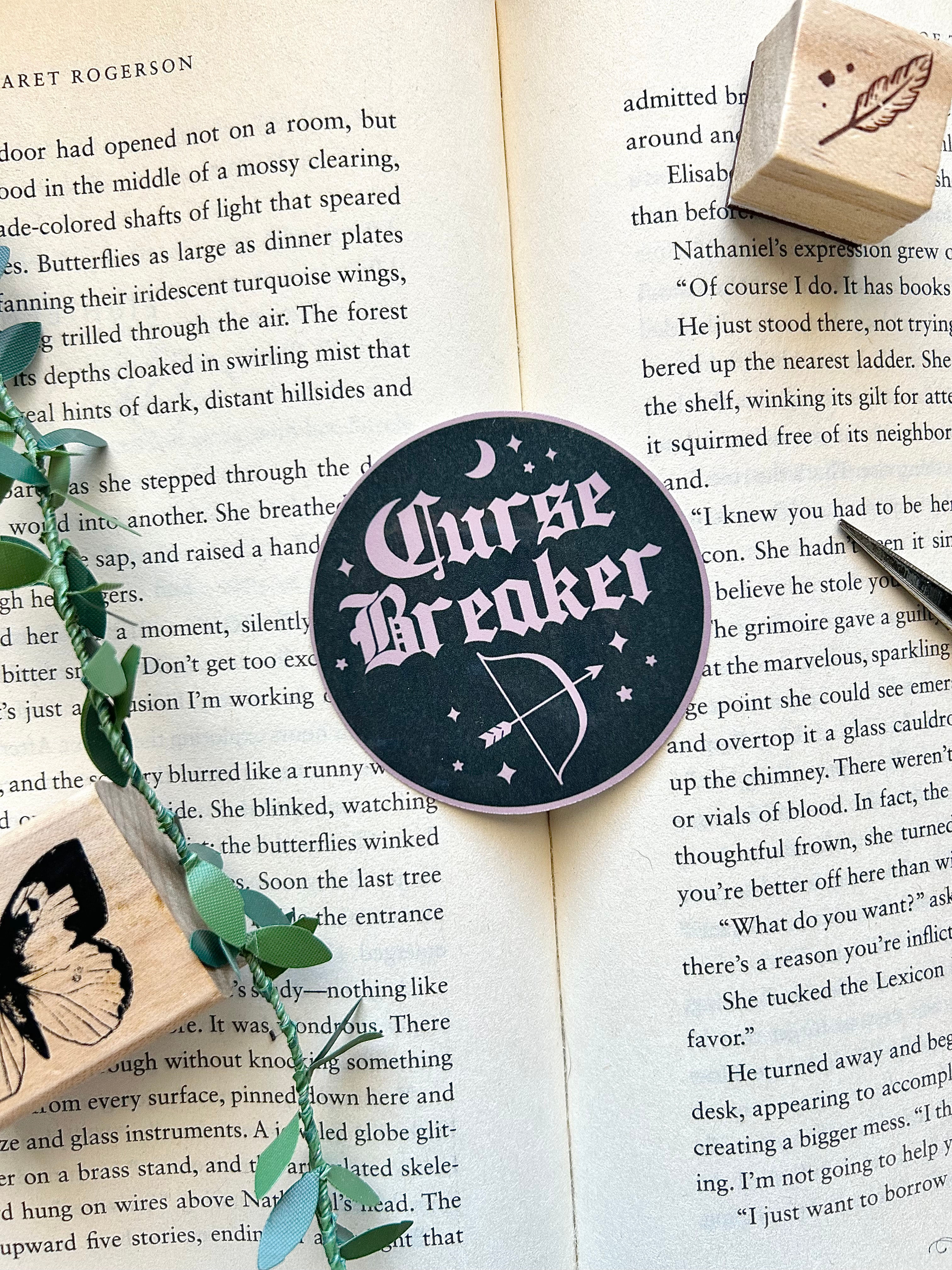 Curse Breaker-Die Cut Sticker