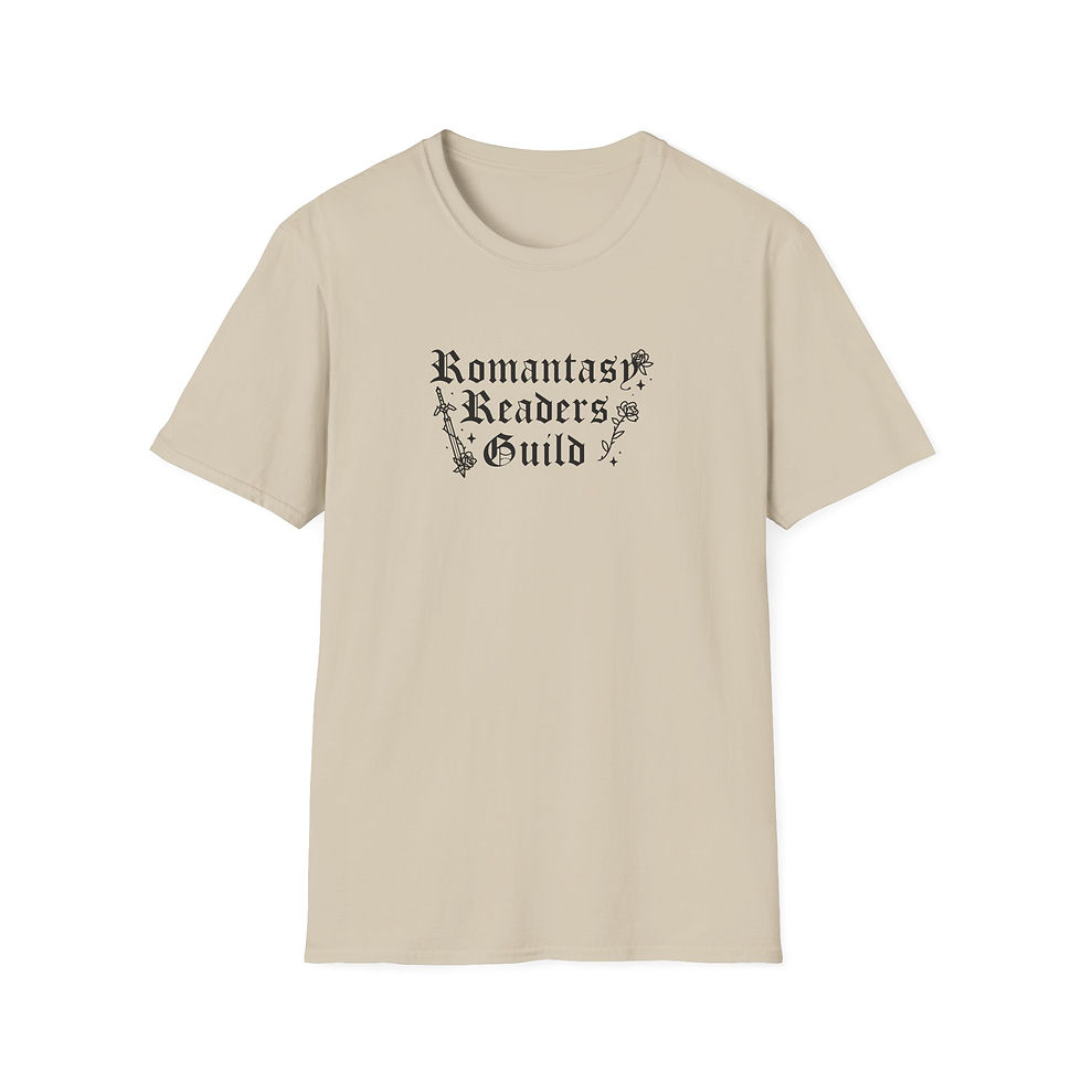 Thumbnail: Romantasy Readers Guild-Unisex Softstyle T-Shirt