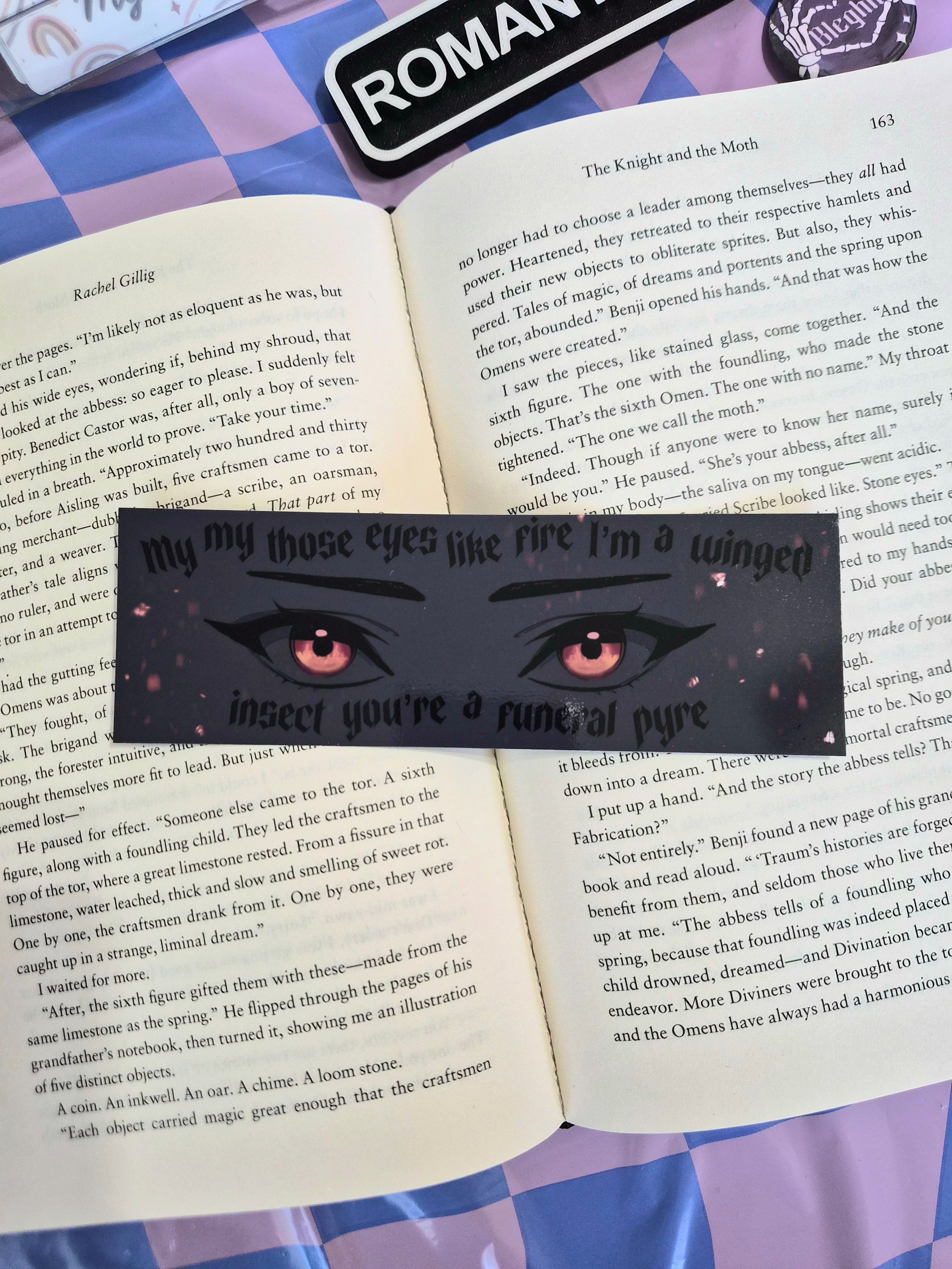 Eyes Bookmark