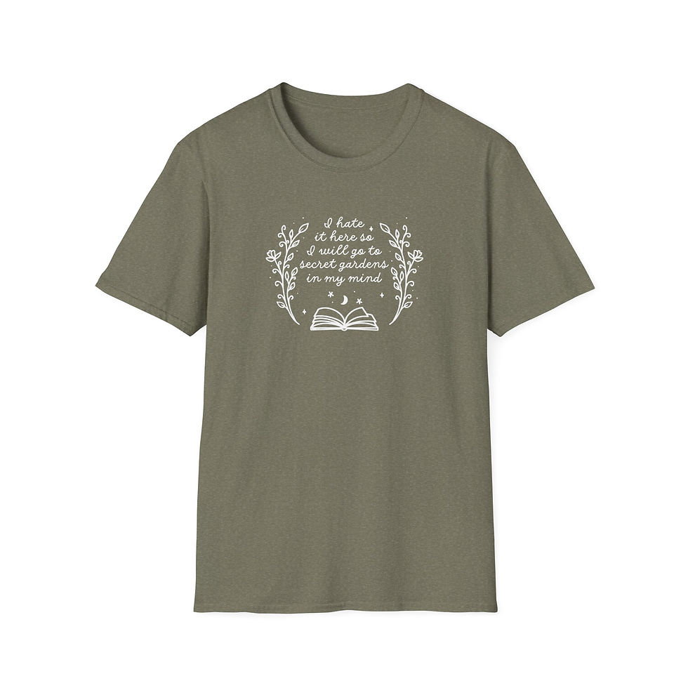 Thumbnail: Secret Gardens-Unisex Softstyle T-Shirt