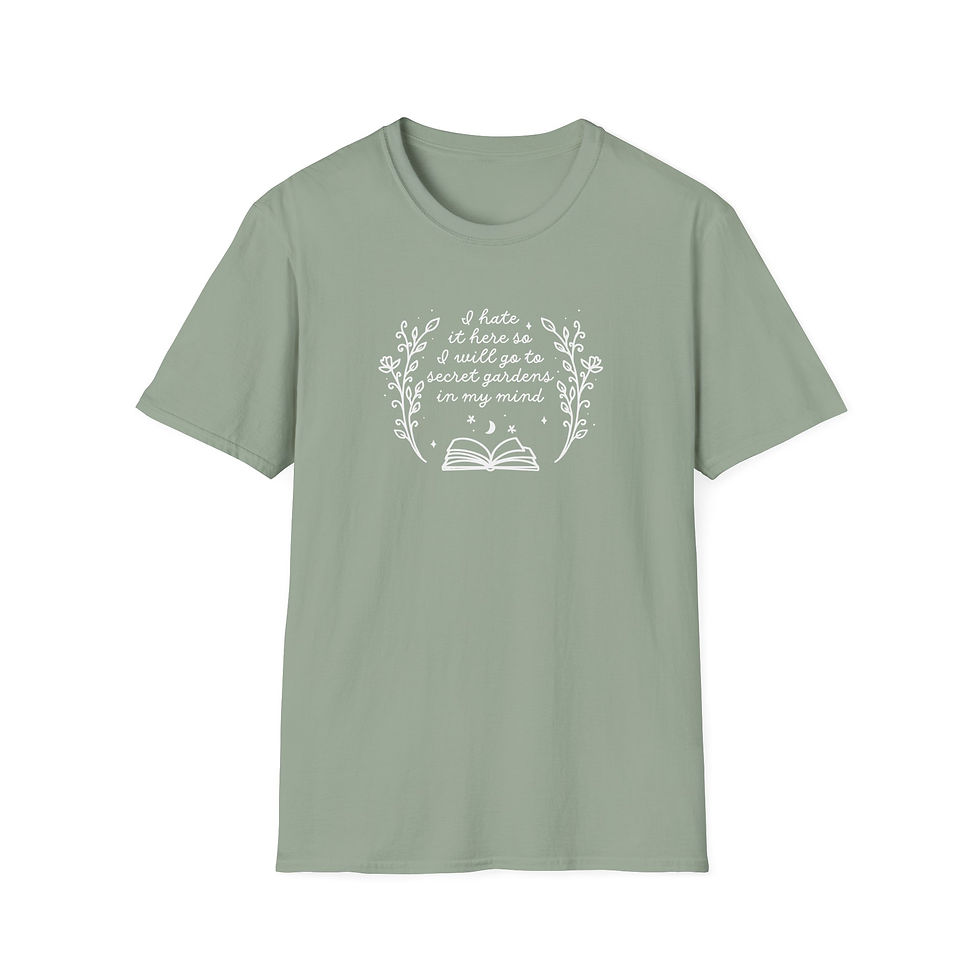 Thumbnail: Secret Gardens-Unisex Softstyle T-Shirt