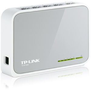 Switch de sobremesa con 5 puertos a 10/100 MbpsTL-SF1005D