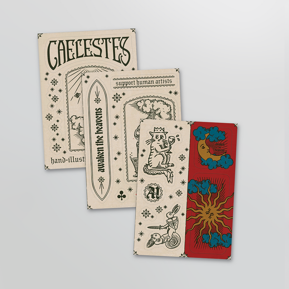 Thumbnail: Caelestes Mini Sticker Pack