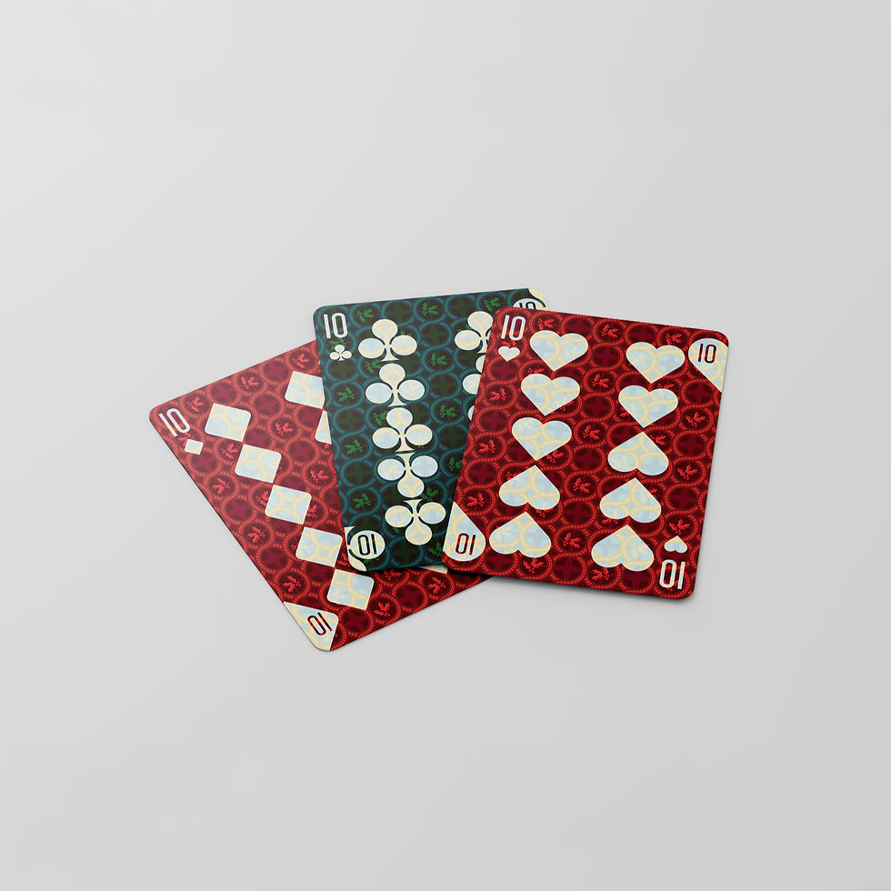 Thumbnail: Season's Dealings Playing Cards