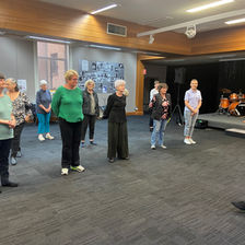 Line Dancing at the Con...
