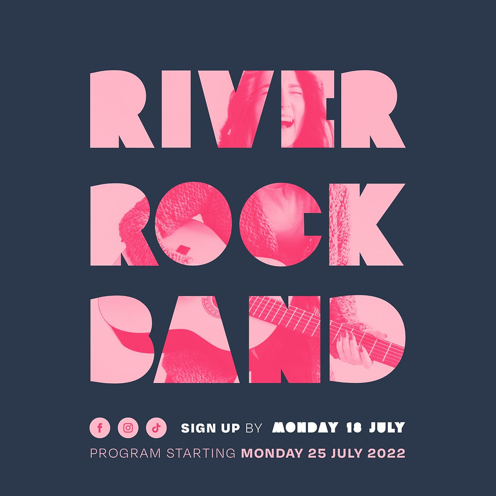 Rock Bands Program River Rock Band Program