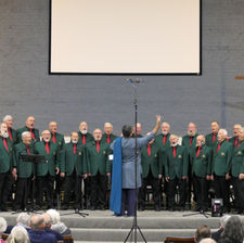 Victoria Welsh Choir. June 2023