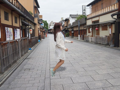 京都-早安,八坂神社&花見小路