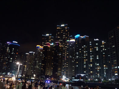 釜山-不能錯過的夜景The bay101