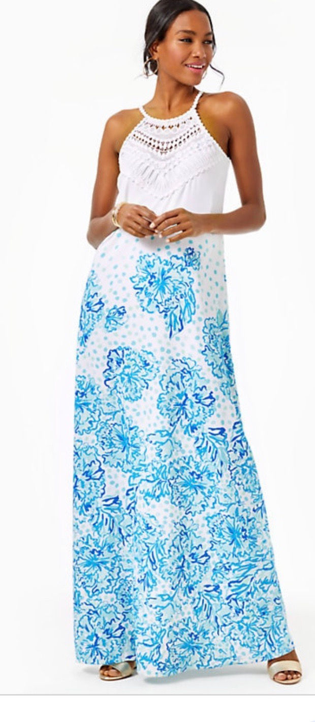 Miniaturbild: Lilly Pulitzer Pearl Soft Maxi Dress