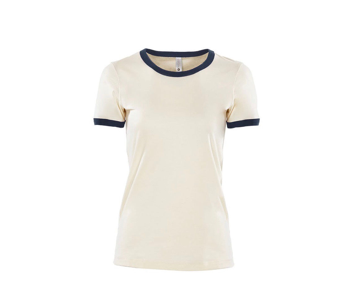 Women’s ringer tee