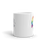 Miniaturbild: Love is Love White Glossy Mug 11oz | 15oz