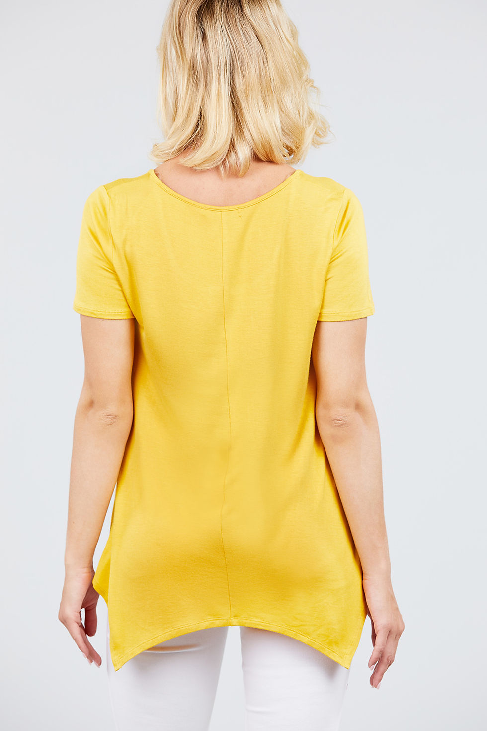 Miniaturbild: Short Sleeve Scoop Neck Top