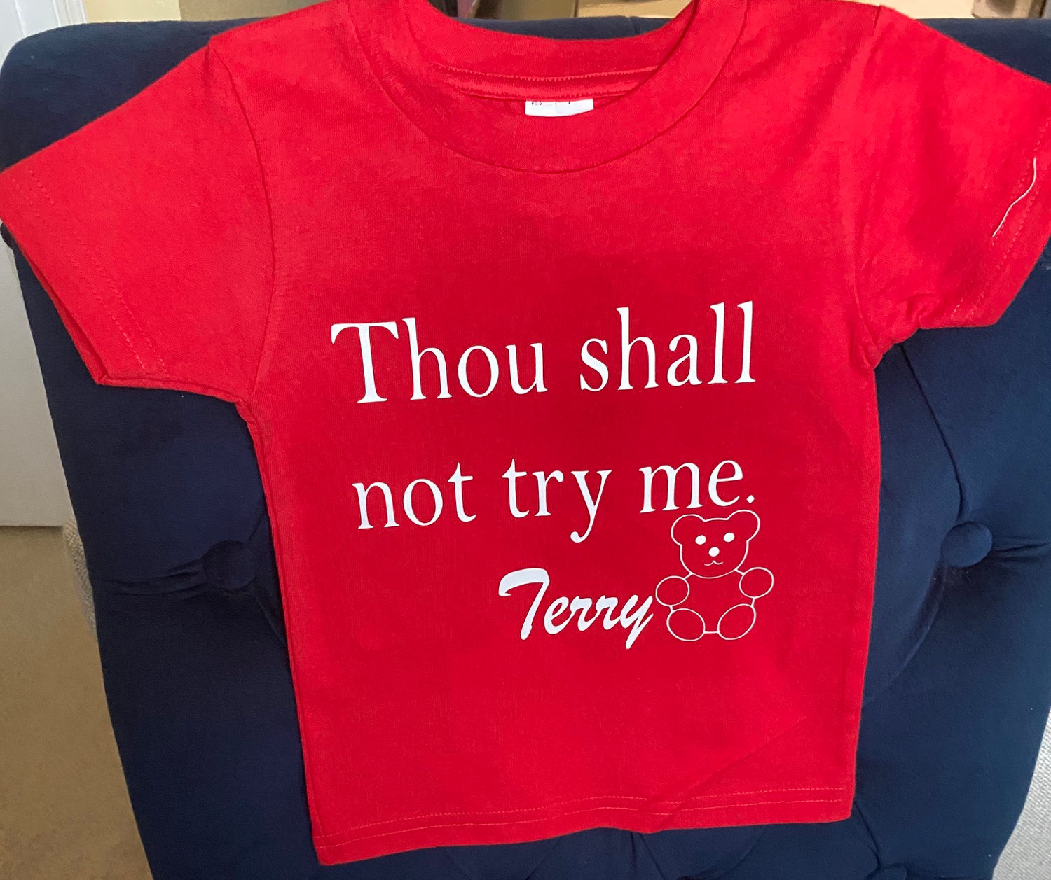 Kids  customized t-shirt