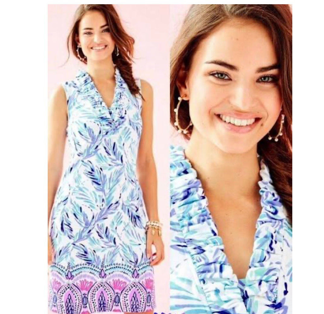 Lilly Pulitzer - Tisbury Shift Dress