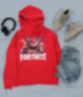Kids Fortnite Hoodies