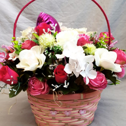 Baskets White Rose Funerals