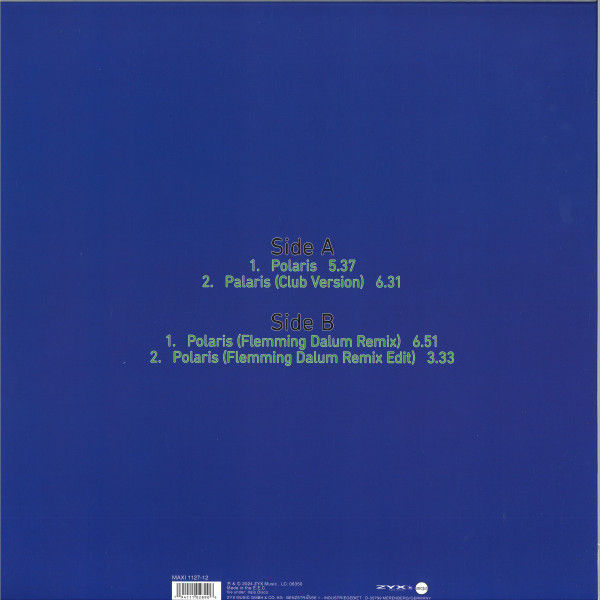 Miniatura: Cyber People - Polaris - EdiçãoLimitada 40 Anos - ZYX