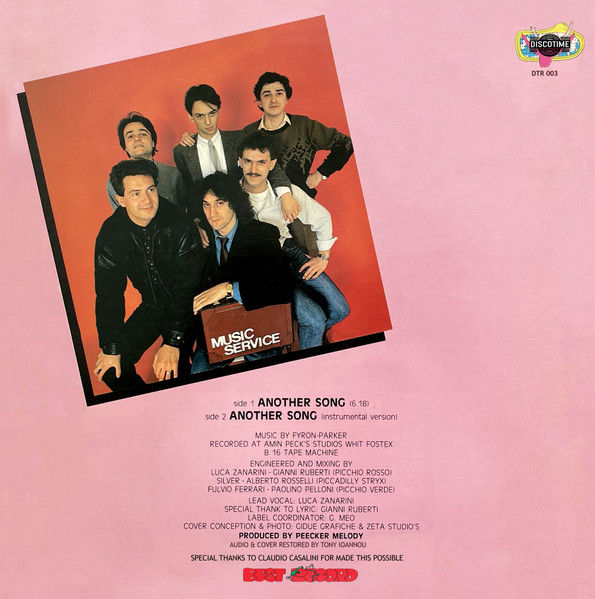 Miniatura: Music Service – Another Song