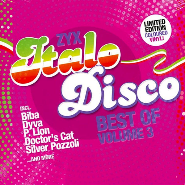 ZYX Italo Disco - Best Of - Volume 3
