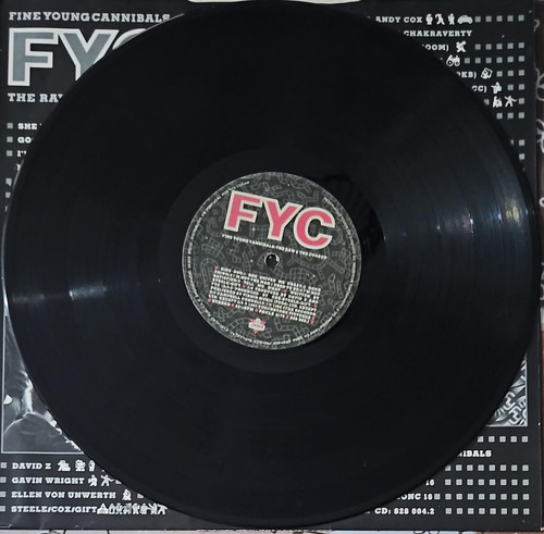 Fine Young Cannibals – The Raw & The Cooked | Vinil4Ever - Discos
