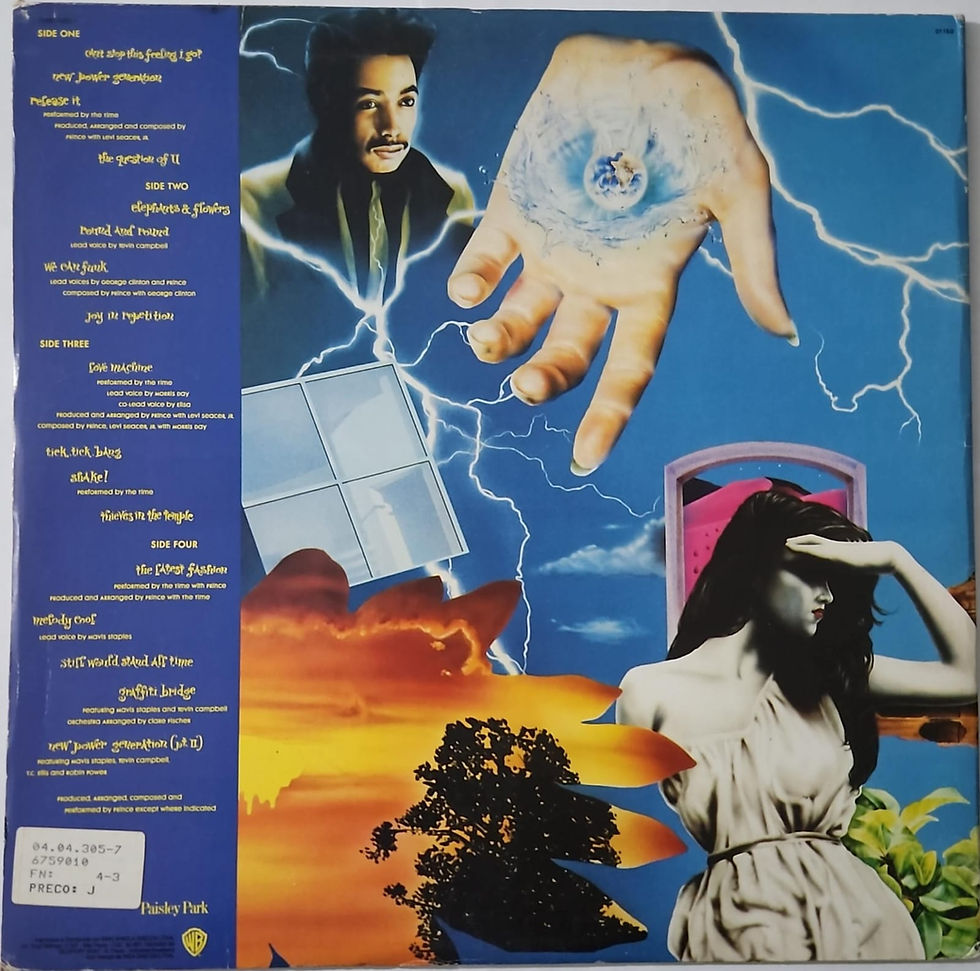 Miniatura: Prince – Graffiti Bridge LP Duplo Vinil Nacional NM/VG+ Raro
