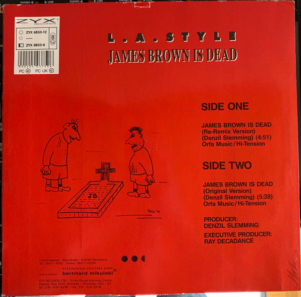 Miniatura: L.A. Style – James Brown Is Dead (Re-Remix & Original Version)
