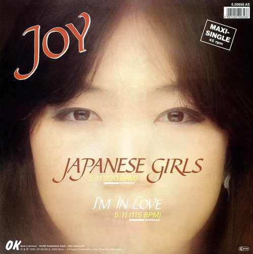 Joy – Japanese Girls | Vinil4Ever - Discos
