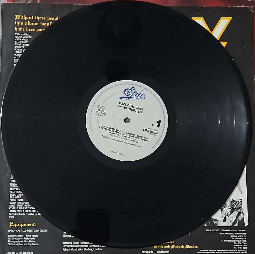 Miniatura: Ozzy Osbourne – The Ultimate Sin