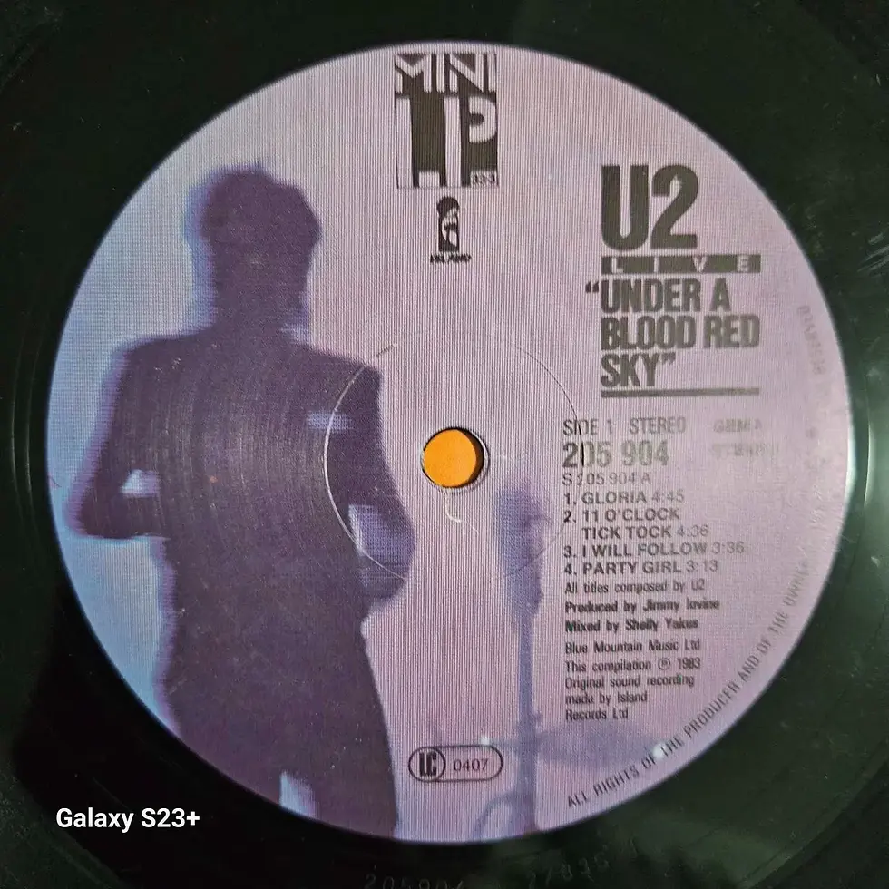 Miniatura: U2 - Live Under A Blood Red Sky