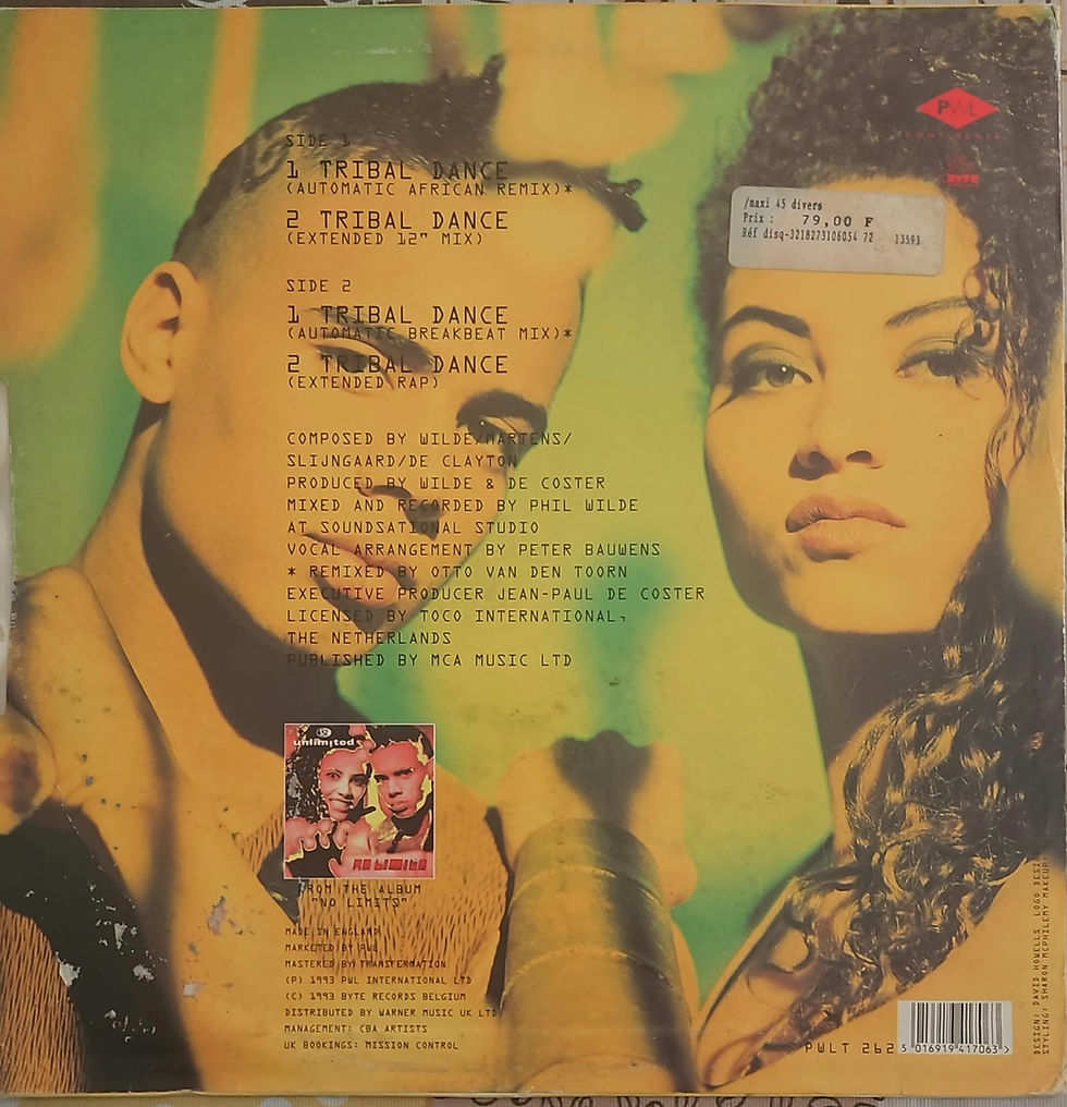 Miniatura: 2 Unlimited – Tribal Dance