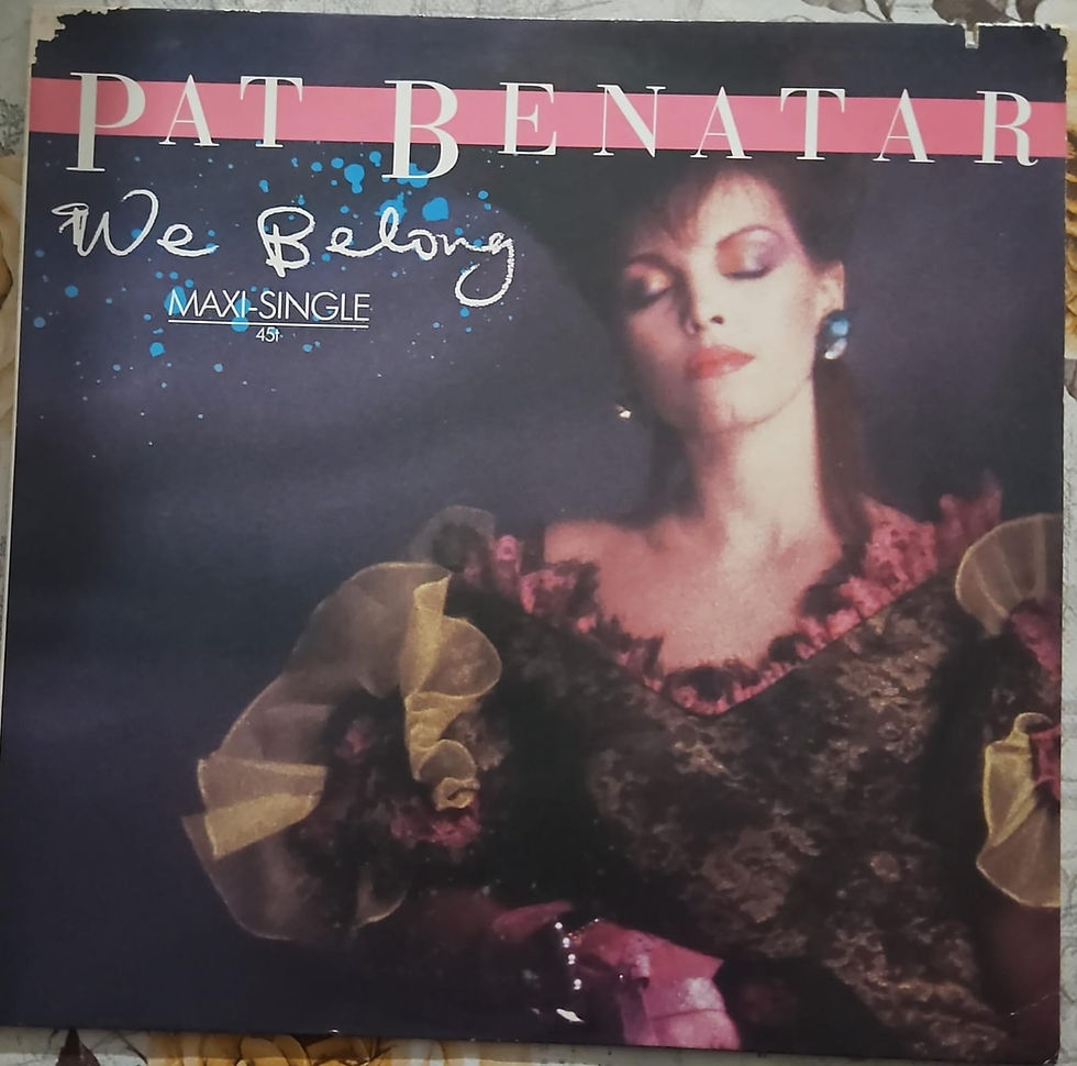 Pat Benatar – We Belong
