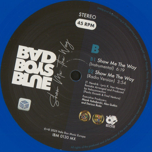 Miniatura: Bad Boys Blue – Show Me The Way
