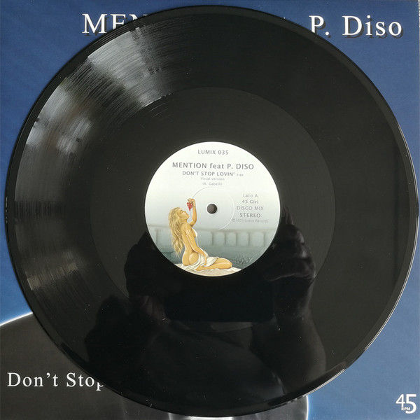 Miniatura: Mention feat P. Diso – Don't Stop Lovin'