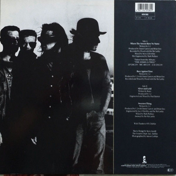Miniatura: U2 – Where The Streets Have No Name