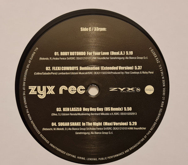 Miniatura: Zyx Italo Disco Best Of Vol. 4 2lp Importado Vinil Colorido